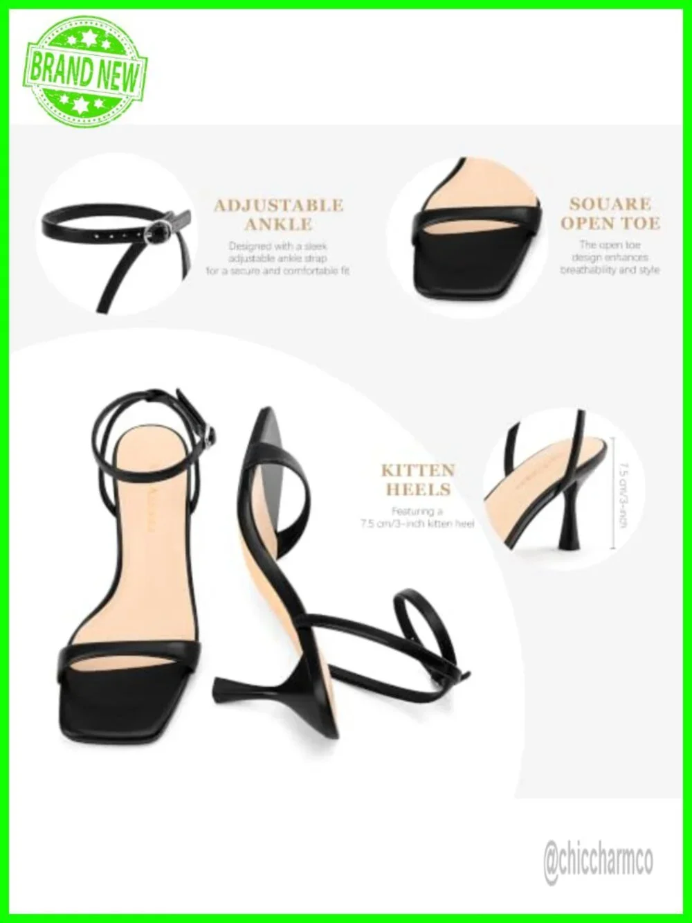 N/A these strappy